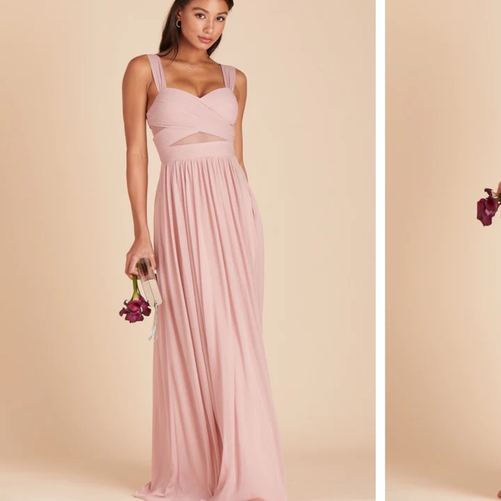 Birdy Grey Elsye Dress in Dusty Rose
